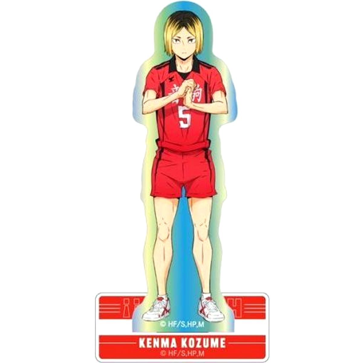 Kenma Kozume Haikyu!! Aurora Acrylic Stand Vol.1 [USED]