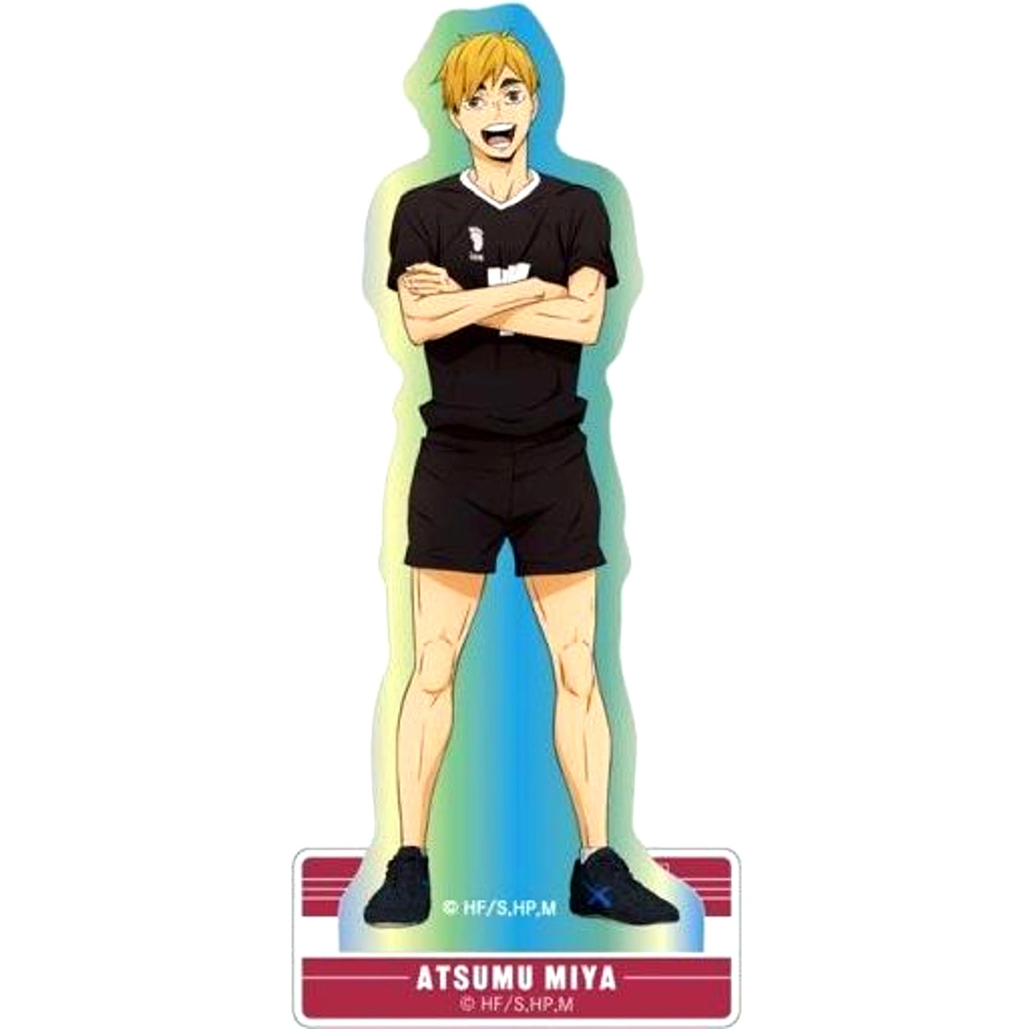 Atsumu Miya Aurora Acrylic Stand Vol.1 Haikyu!! [USED]