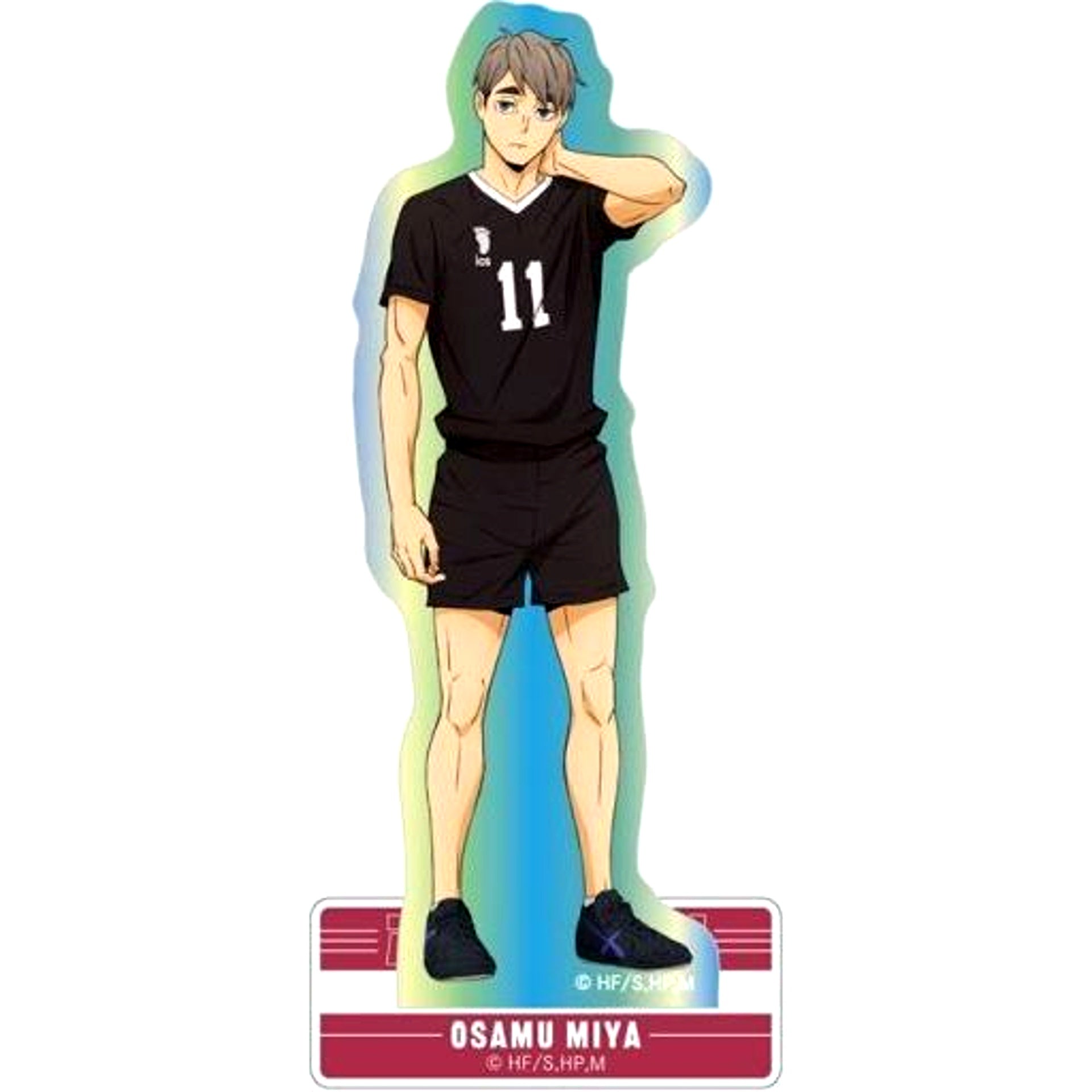 Osamu Miya Aurora Acrylic Stand Vol.1 Haikyu!! [USED]