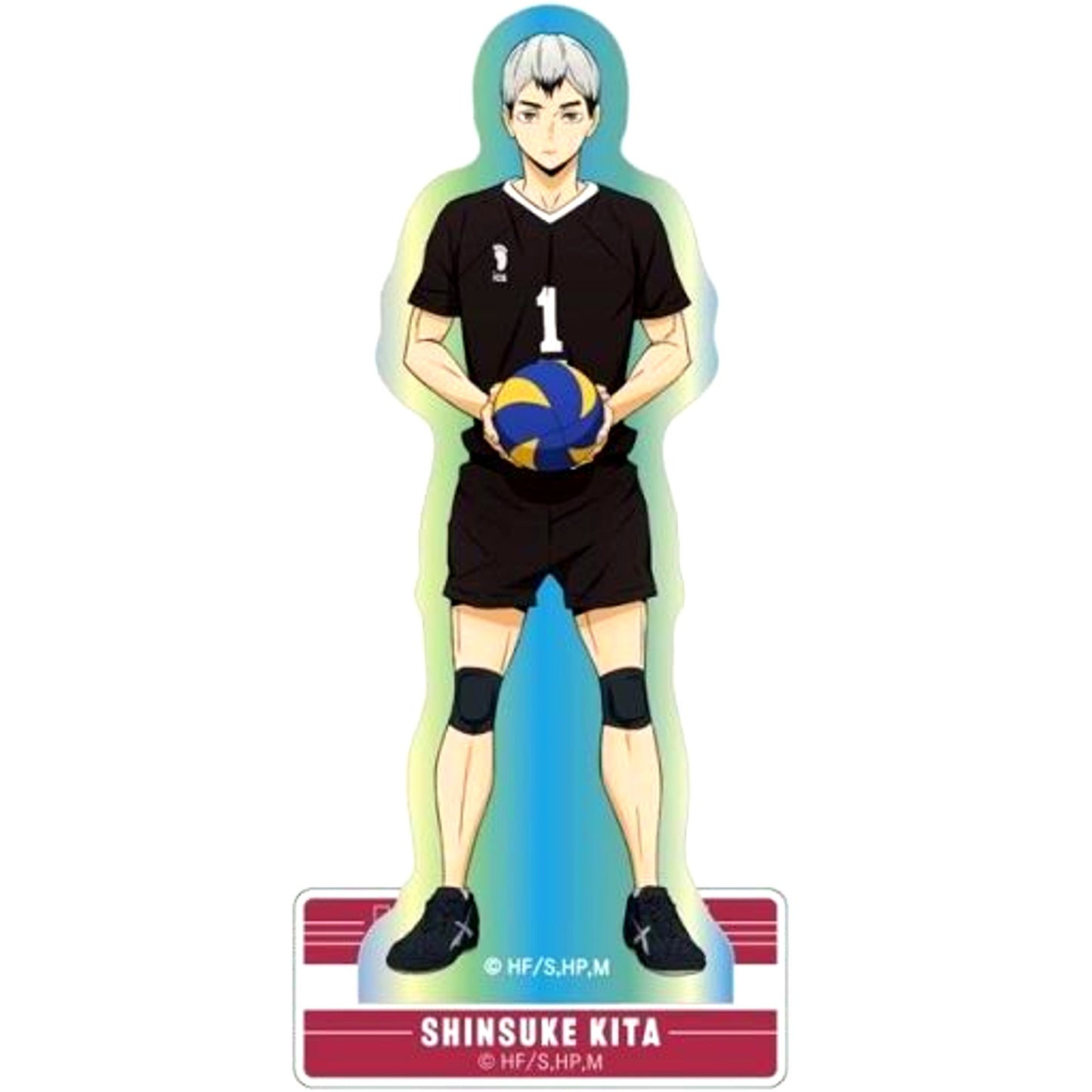 Shinsuke Kita Aurora Acrylic Stand Vol.1 Haikyu!! [USED]