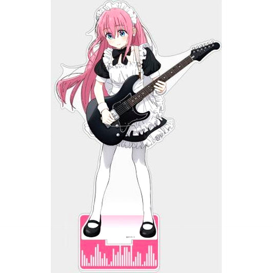 Hitori Gotoh Maid Outfit Bocchi the Rock! Extra Large Acrylic Stand [USED]