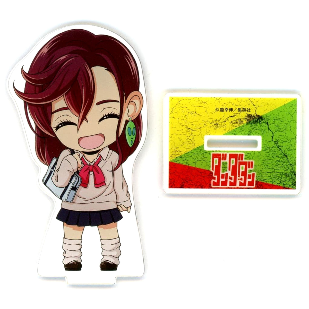 Dandadan Momo Ayase A Sega Lucky Kuji Online Acrylic Stand Prize D-1 [USED]