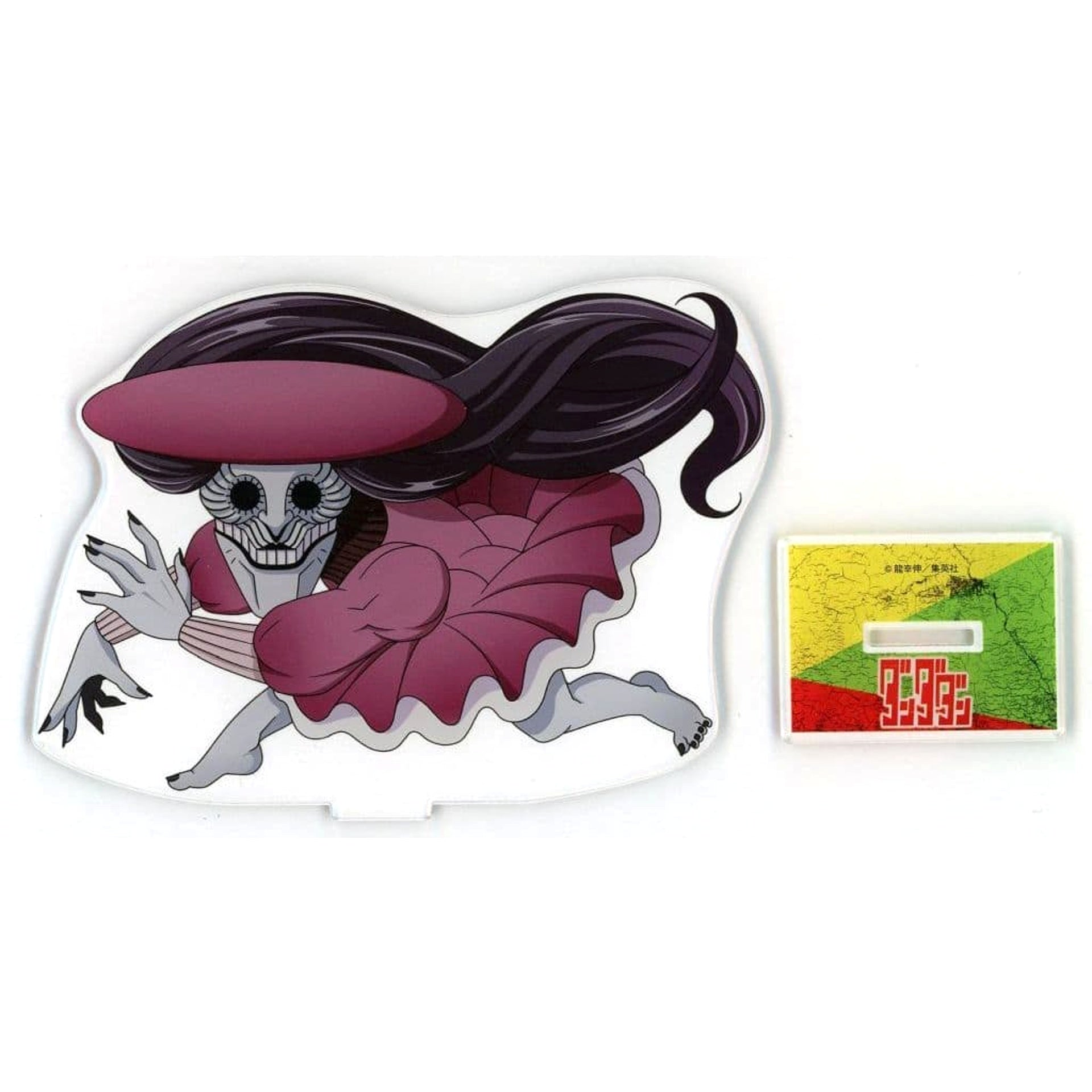 Dandadan Acrobatic Silky I Sega Lucky Kuji Online Acrylic Stand Prize D-9 [USED]