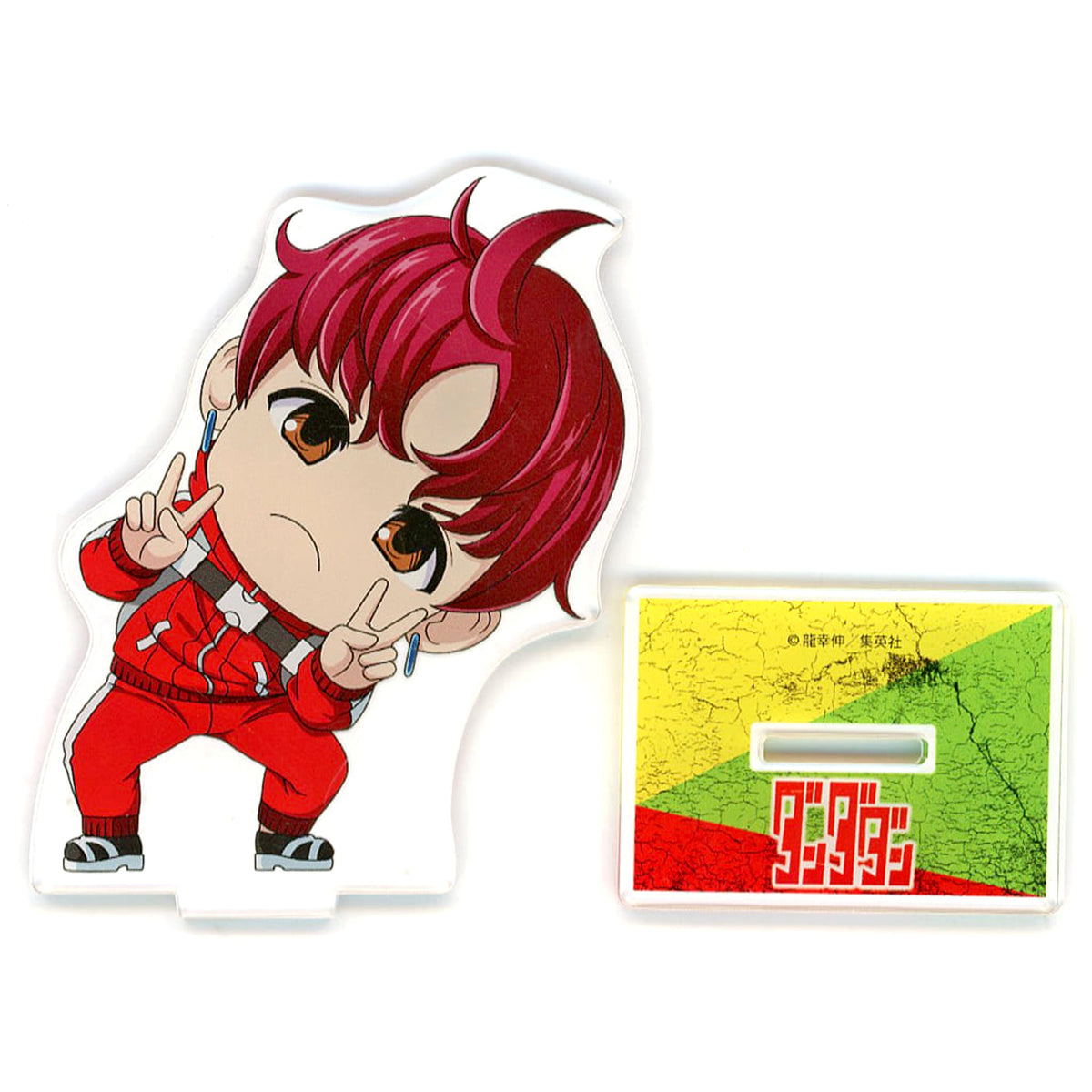 Dandadan Jin Enjouji J Sega Lucky Kuji Online Acrylic Stand Prize D-10 [USED]