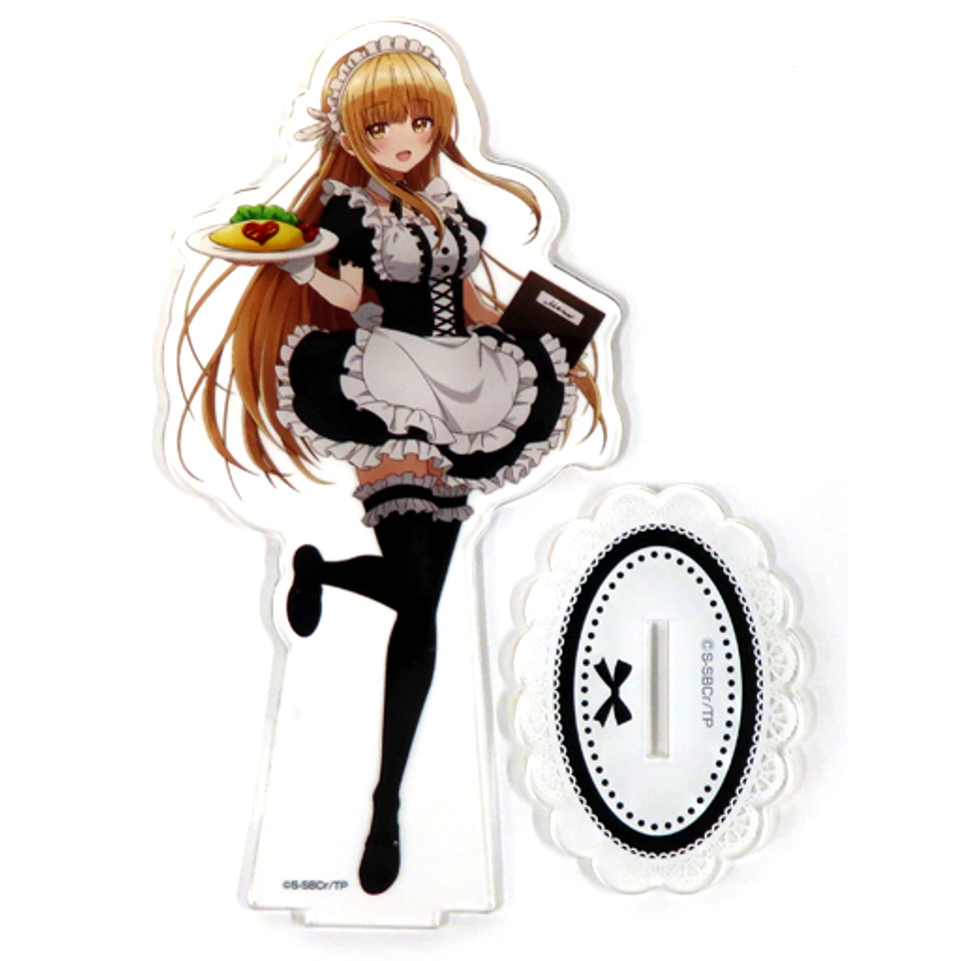 Mahiru Shiina Maid The Angel Next Door Spoils Me Rotten Acrylic Stand Gema Kuji B-1 Prize [USED]