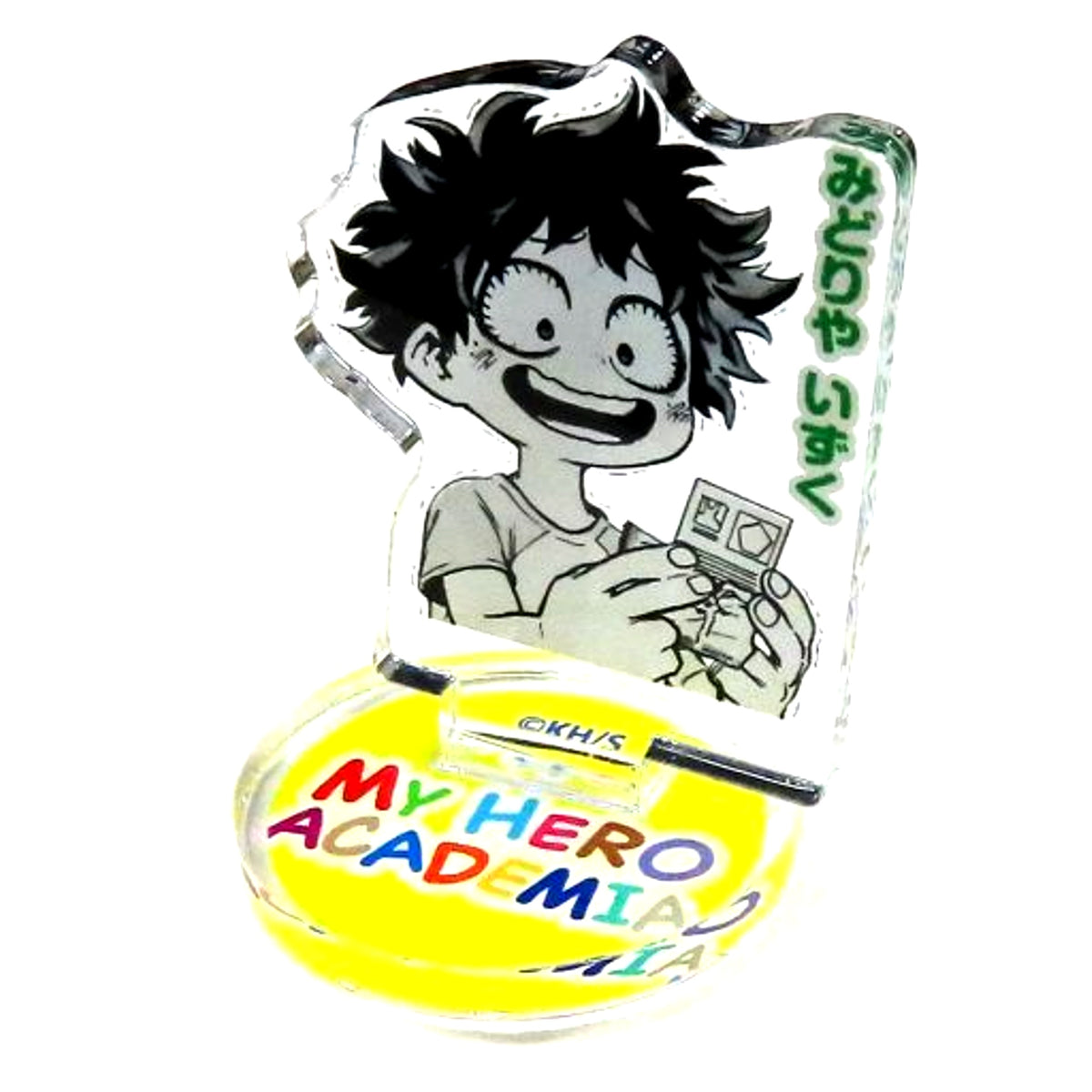 Izuku Midoriya Holding Card My Hero Academia The childhood of the MHA characters Vol. 1 Acrylic Mini Figure [USED]