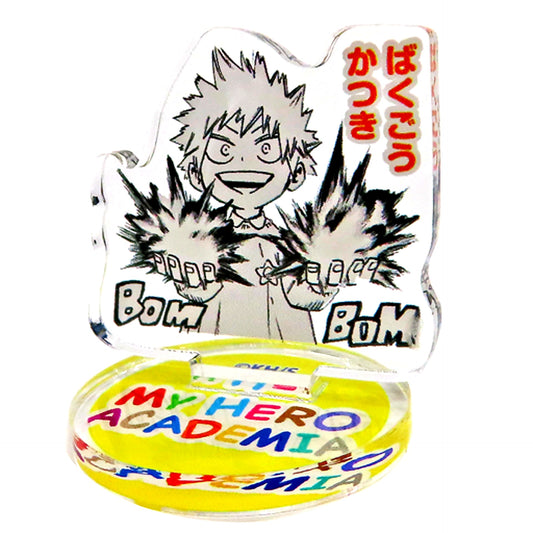 Katsuki Bakugo - BOMBOM My Hero Academia Acrylic Mini Figure The childhood of the MHA characters Part 1 [USED]