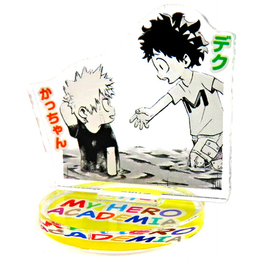 Izuku Midoriya & Katsuki Bakugo - In the River My Hero Academia Acrylic Mini Figure The childhood of the MHA characters Part 1 [USED]