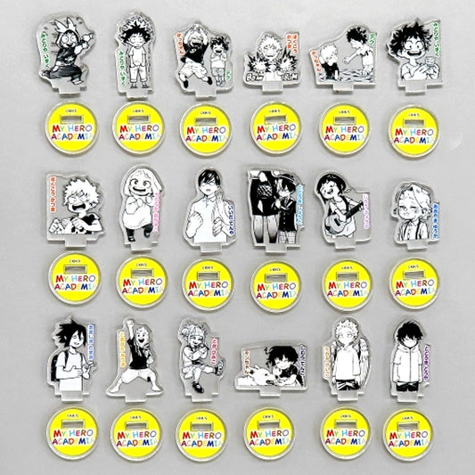 Set of 18 My Hero Academia Acrylic mini Figure The childhood of the MHA characters Vol.1 [USED]