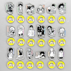 Set of 18 My Hero Academia Acrylic mini Figure The childhood of the MHA characters Vol.1 [USED]