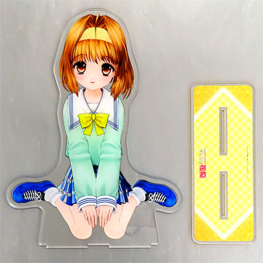 Kaho Sister Princess VTuber Mecha BIG Acrylic Figure Gs Magazine 30th Anniv Commemoration [USED]