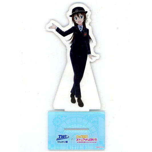 Shizuku Osaka Love Live! Nijigasaki High School Idol Club Acrylic Stand Rinkai Line 20th Anniversary of Full Line Opening [USED]