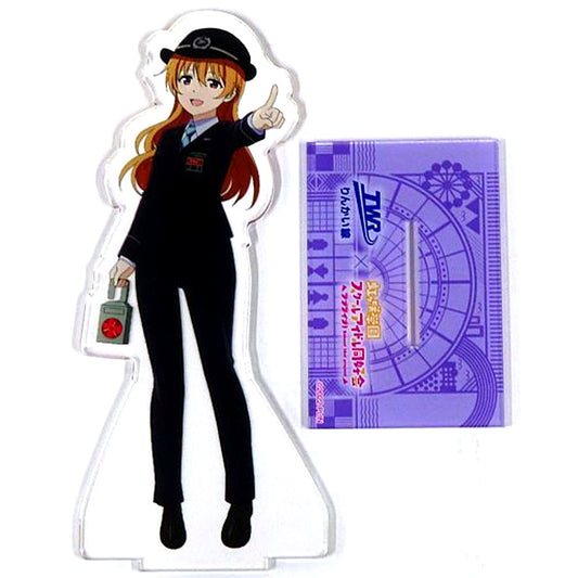 Kanata Konoe Love Live! Nijigasaki High School Idol Club Acrylic Stand Rinkai Line 20th Anniversary of Full Line Opening [USED]