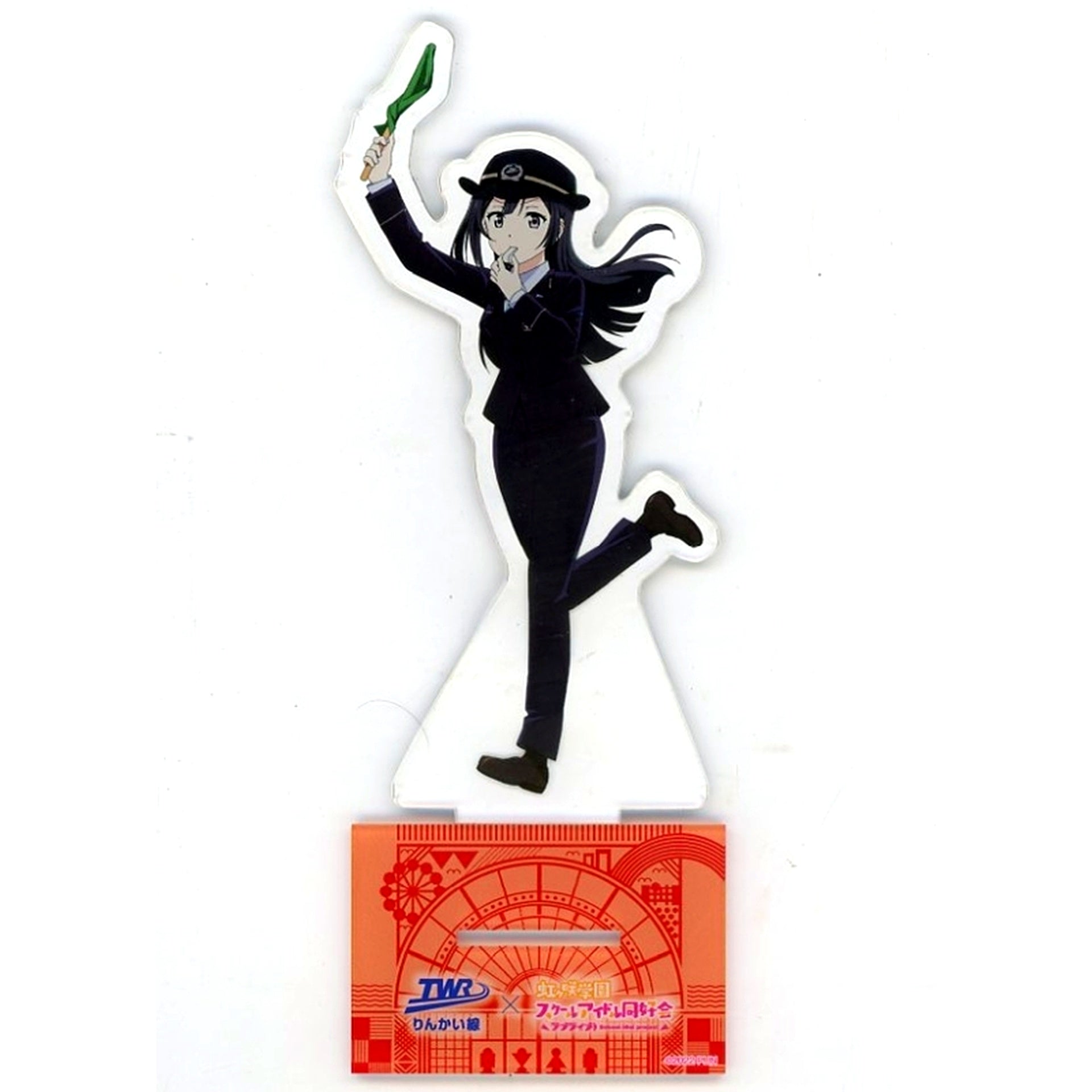 Setsuna Yuki Love Live! Nijigasaki High School Idol Club Acrylic Stand Rinkai Line 20th Anniversary of Full Line Opening [USED]