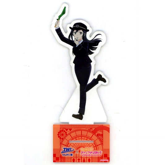 Setsuna Yuki Love Live! Nijigasaki High School Idol Club Acrylic Stand Rinkai Line 20th Anniversary of Full Line Opening [USED]