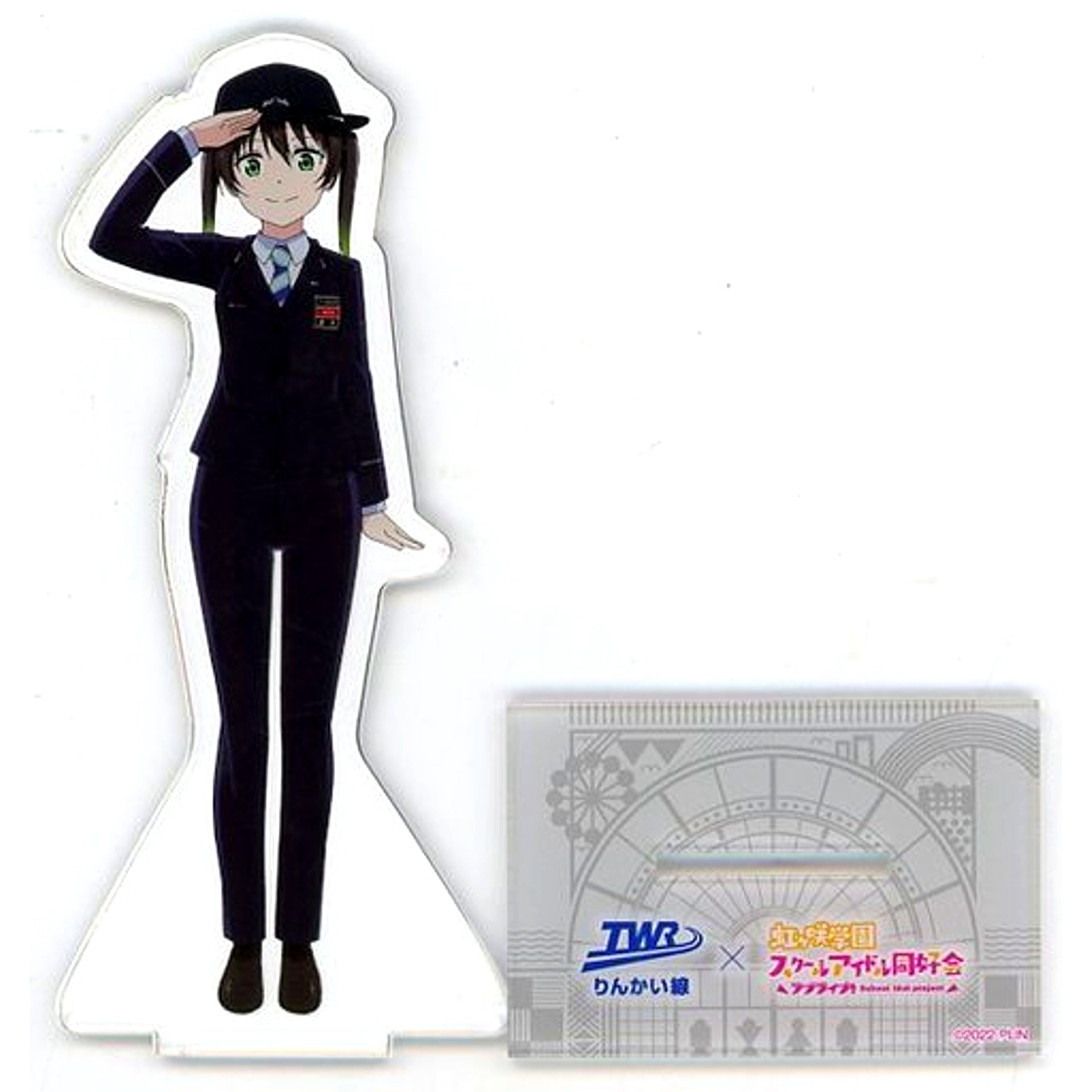 Yu Takasaki Love Live! Nijigasaki High School Idol Club Acrylic Stand Rinkai Line 20th Anniversary of Full Line Opening [USED]