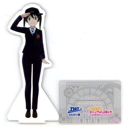 Yu Takasaki Love Live! Nijigasaki High School Idol Club Acrylic Stand Rinkai Line 20th Anniversary of Full Line Opening [USED]