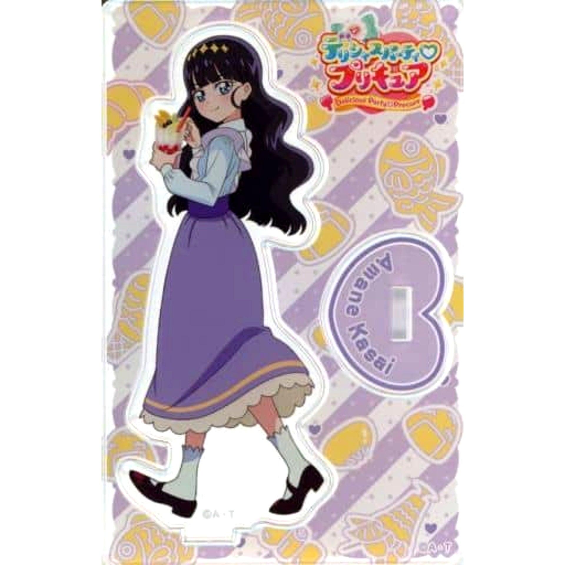 Amane Kasai Delicious Party Pretty Cure Mini Acrylic Stand Vol.2 [USED]