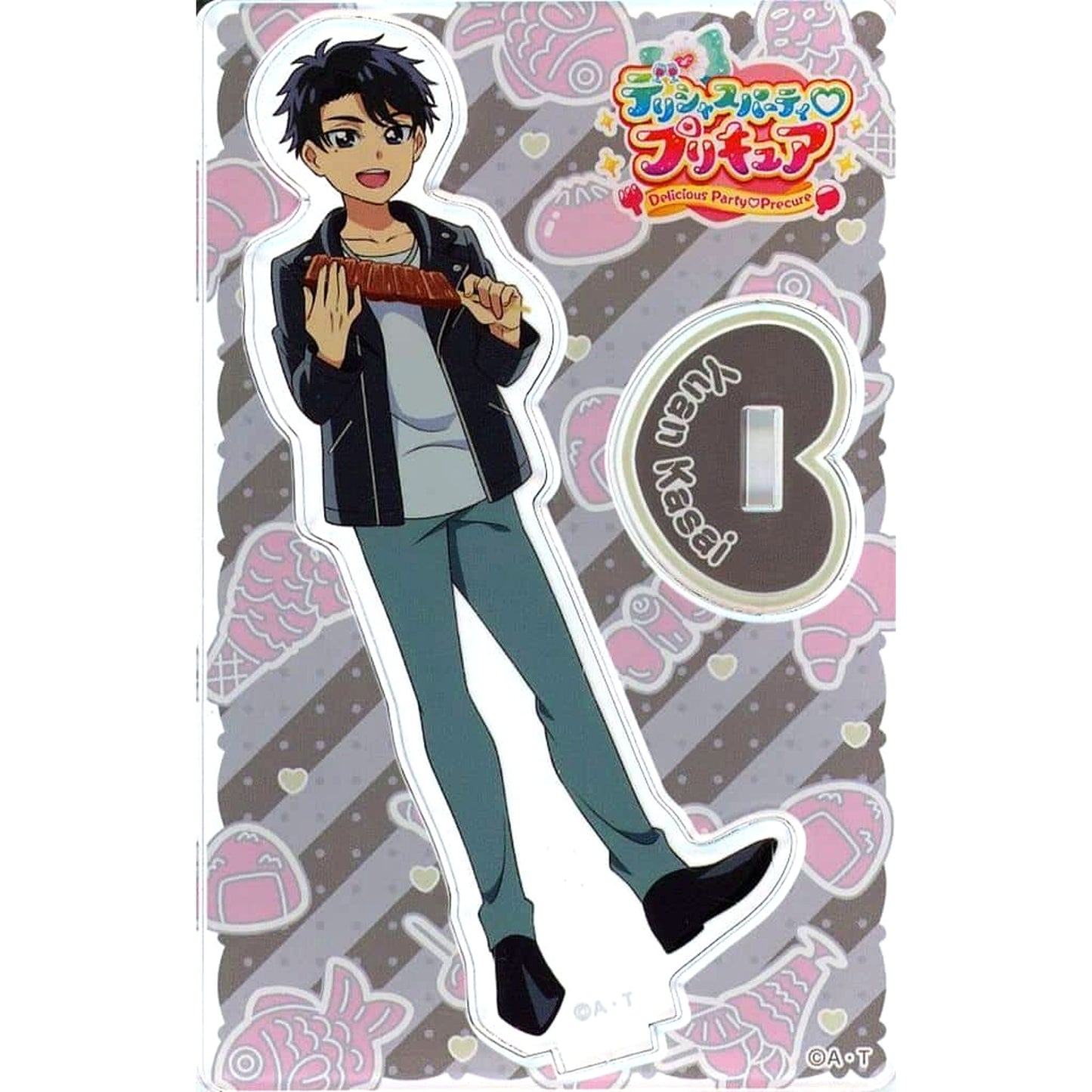 Yuan Kasai Delicious Party Pretty Cure Mini Acrylic Stand 2nd Release [USED]
