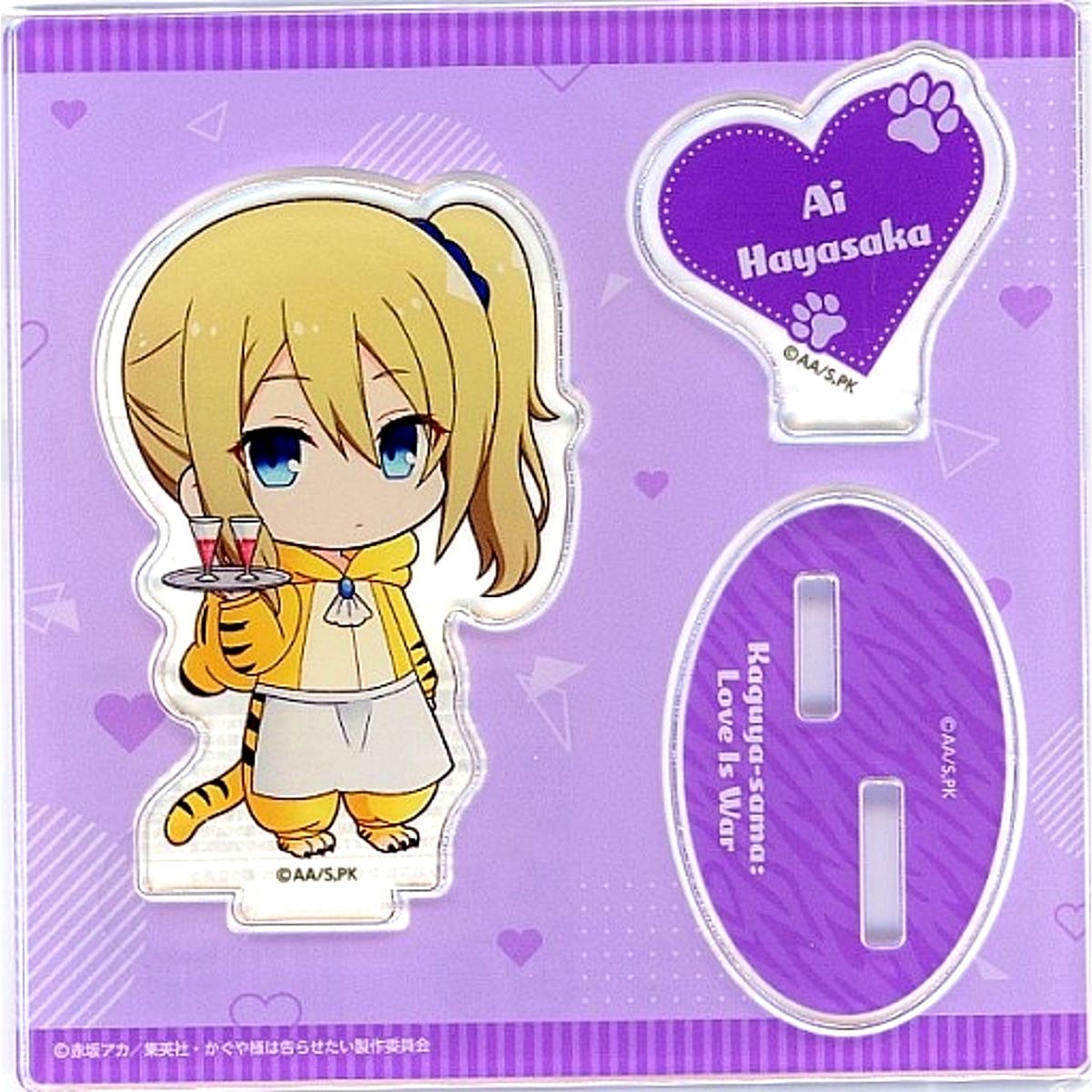 Ai Hayasaka Acrylic Stand Kaguya-sama: Love is War Ultra Romantic [USED]