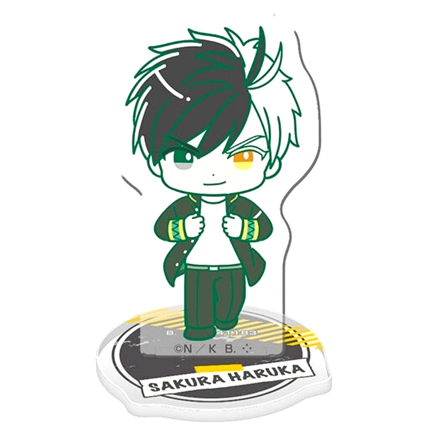 Haruka Sakura WIND BREAKER Acrylic Stand Vol. 1 [USED]