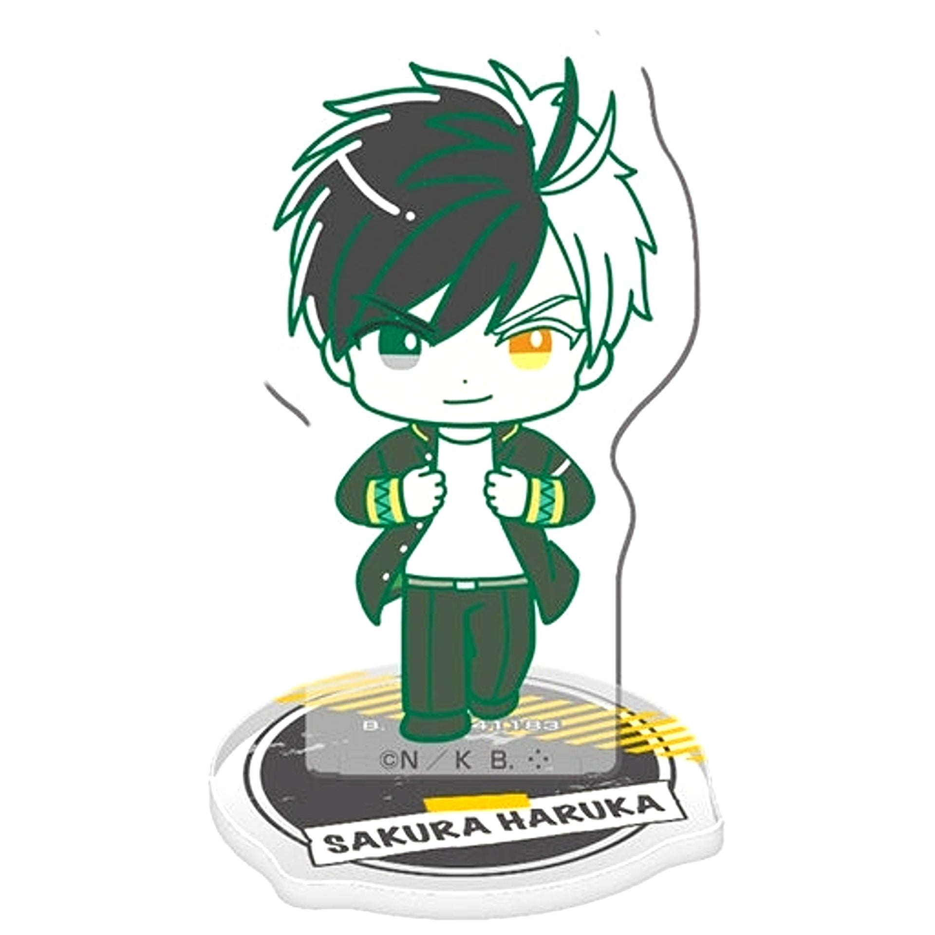 Haruka Sakura WIND BREAKER Acrylic Stand Vol. 1 [USED]