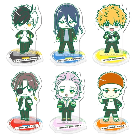 Set of 6 WIND BREAKER Acrylic Stand Vol.1 [USED]