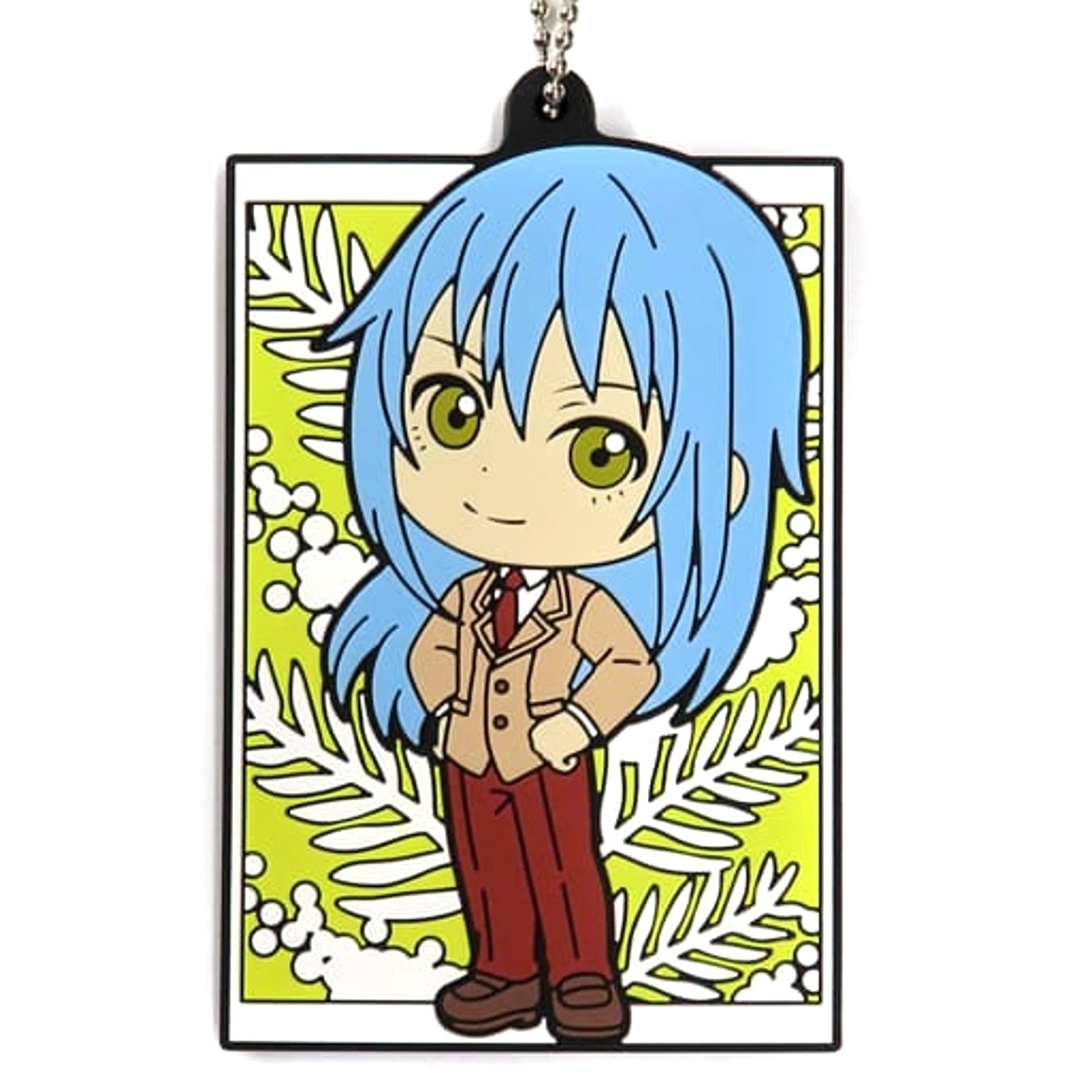 That Time I Got Reincarnated as a Slime Rimuru Tempest Pants Ichiban Kuji Shiritsu Tempest Gakuen II Rubber Charm Kyunchara Illustrations Prize G [USED]