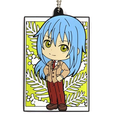 That Time I Got Reincarnated as a Slime Rimuru Tempest Pants Ichiban Kuji Shiritsu Tempest Gakuen II Rubber Charm Kyunchara Illustrations Prize G [USED]