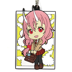 That Time I Got Reincarnated as a Slime Shuna Ichiban Kuji Shiritsu Tempest Gakuen II Rubber Charm Kyunchara Illustrations Prize G [USED]