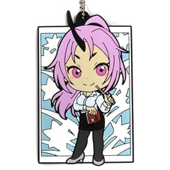 That Time I Got Reincarnated as a Slime Sion Ichiban Kuji Shiritsu Tempest Gakuen II Rubber Charm Kyunchara Illustrations Prize G [USED]