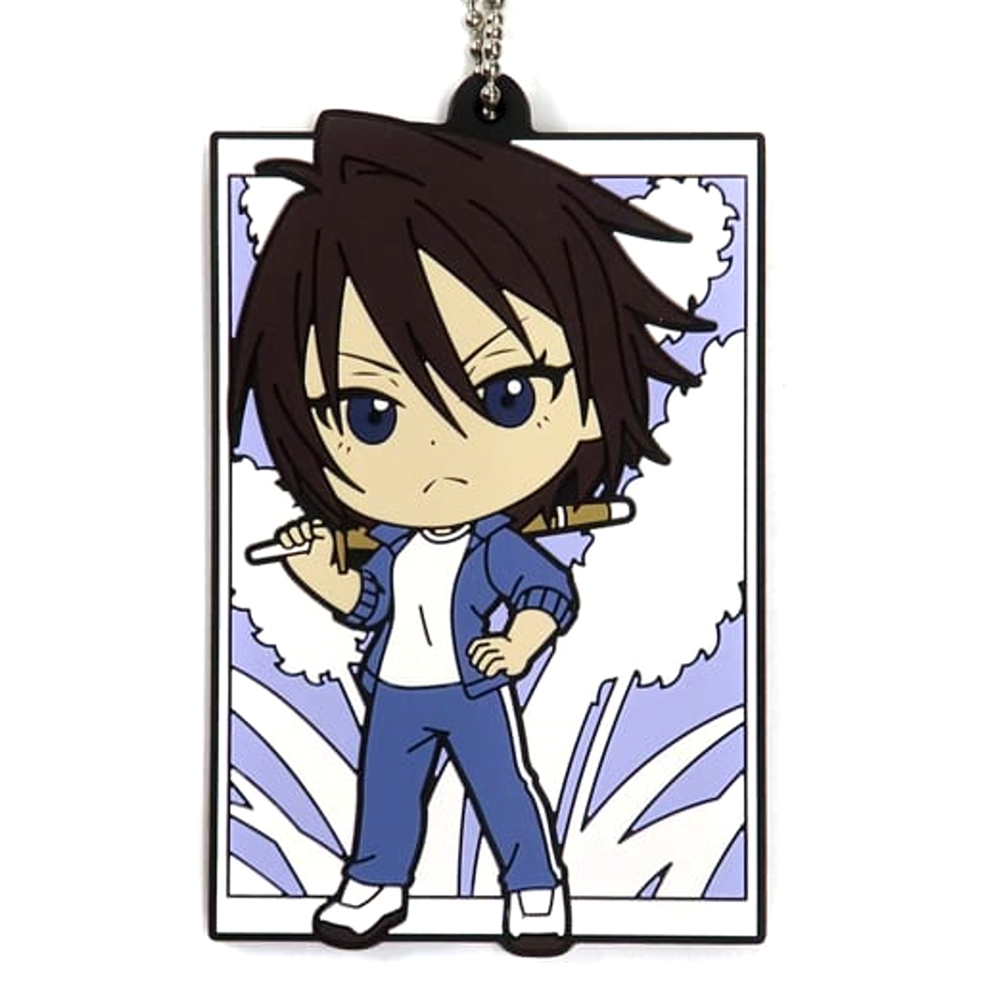 That Time I Got Reincarnated as a Slime Hinata Ichiban Kuji Shiritsu Tempest Gakuen II Rubber Charm Kyunchara Illustrations Prize G [USED]