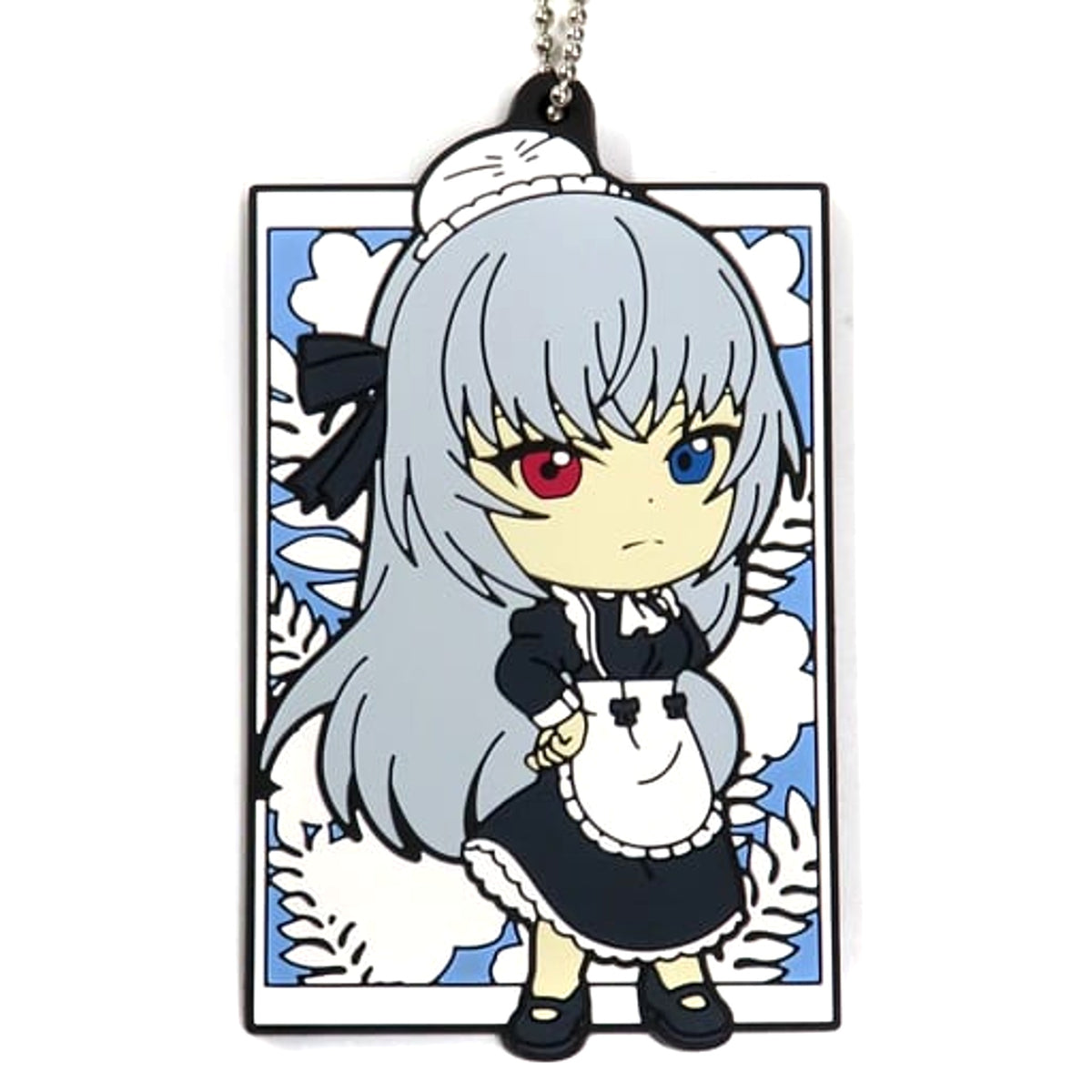 That Time I Got Reincarnated as a Slime Luminous Ichiban Kuji Shiritsu Tempest Gakuen II Rubber Charm Kyunchara Illustrations Prize G [USED]