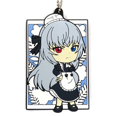 That Time I Got Reincarnated as a Slime Luminous Ichiban Kuji Shiritsu Tempest Gakuen II Rubber Charm Kyunchara Illustrations Prize G [USED]