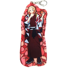 Tokyo Revengers Manjiro Sano Atari! Bromide Retro Modern Ackey Grande Prize Item Keychains [USED]