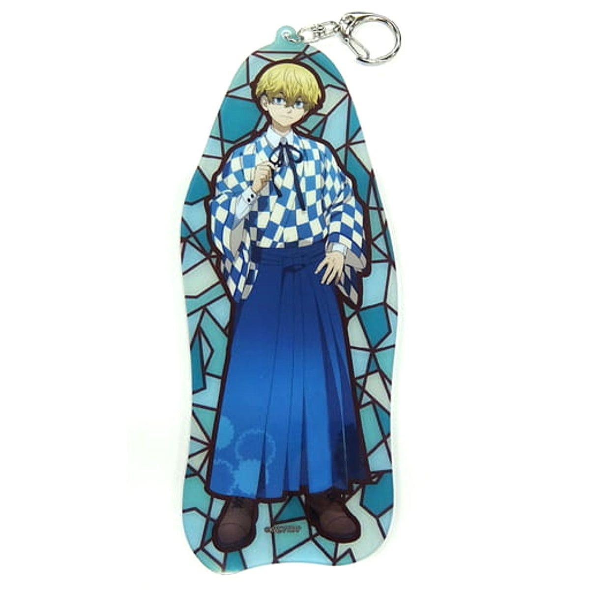 Tokyo Revengers Chifuyu Matsuno Atari! Bromide Retro Modern Ackey Grande Prize Item Keychains [USED]