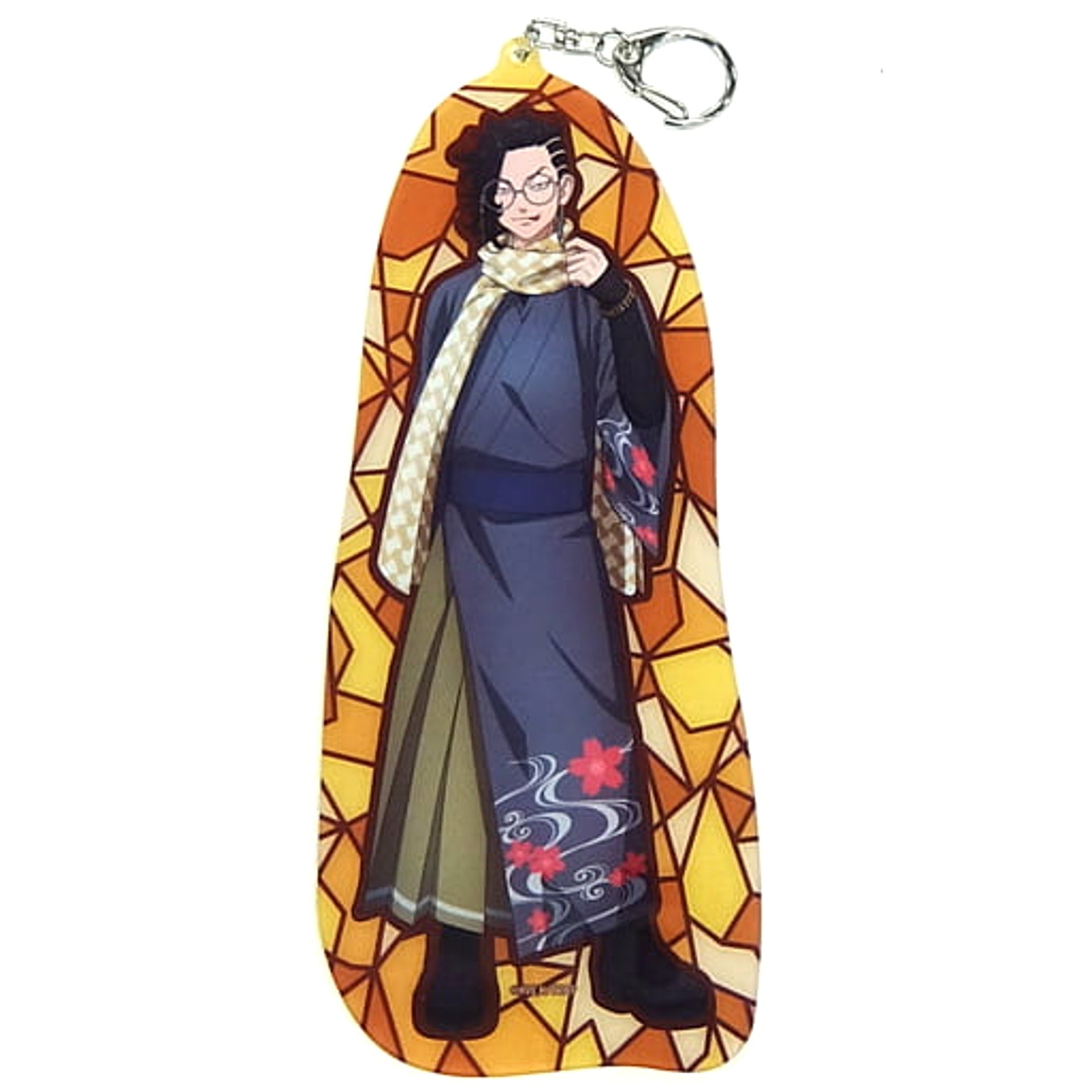 Tokyo Revengers Hajime Kokonoi Atari! Bromide Retro Modern Ackey Grande Prize Item Keychains [USED]