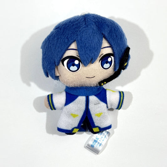 Hatsune Miku: Colorful Stage! KAITO Sega Lucky Kuji Petit Nui Mascot Vol.3 Prize B Keychains [USED]