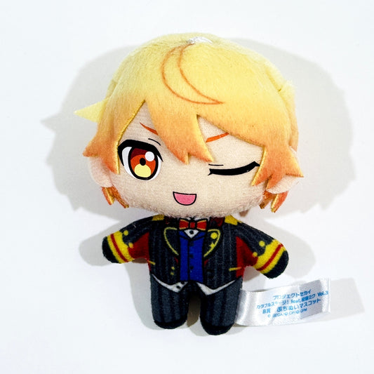 Hatsune Miku: Colorful Stage! Tsukasa Tenma Sega Lucky Kuji Petit Nui Mascot Vol.3 Prize B Keychains [USED]