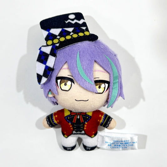 Hatsune Miku: Colorful Stage! Rui Kamishiro Sega Lucky Kuji Petit Nui Mascot Vol.3 Prize B Keychains [USED]