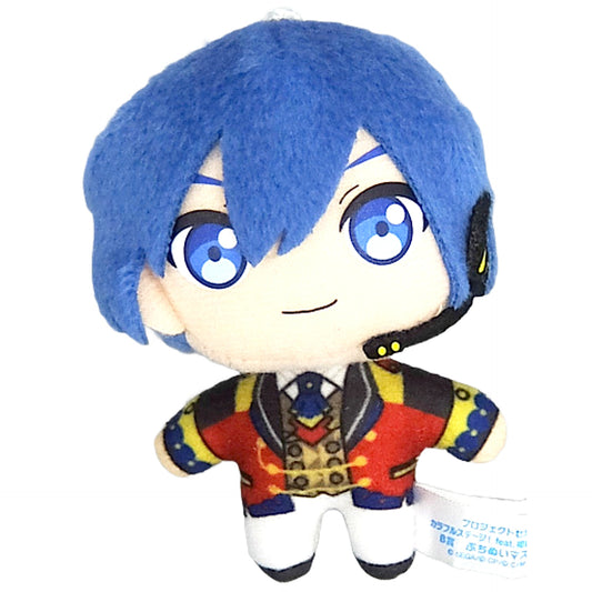 Wonderland no Sekai no Kaito Hatsune Miku: Colorful Stage! Sega Lucky Kuji Petit Nui Mascot Vol.3 Prize B [USED]