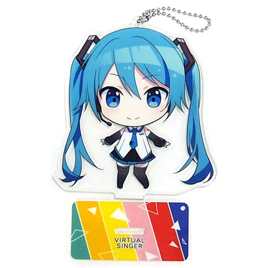 Hatsune Miku: Colorful Stage! Hatsune Miku Sega Lucky Kuji Acrylic Stand Keychain Vol.3 Prize D Acrylic Stands [USED]