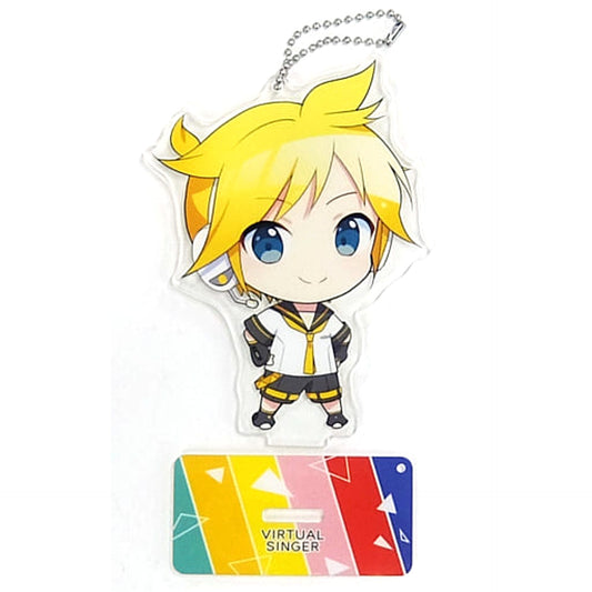 Hatsune Miku: Colorful Stage! Len Kagamine Sega Lucky Kuji Acrylic Stand Keychain Vol.3 Prize D Acrylic Stands [USED]