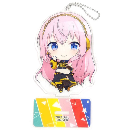 Hatsune Miku: Colorful Stage! Megurune Ruka Sega Lucky Kuji Acrylic Stand Keychain Vol.3 Prize D Acrylic Stands [USED]