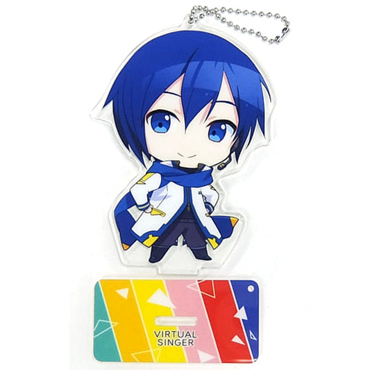 Hatsune Miku: Colorful Stage! KAITO Sega Lucky Kuji Acrylic Stand Keychain Vol.3 Prize D Acrylic Stands [USED]