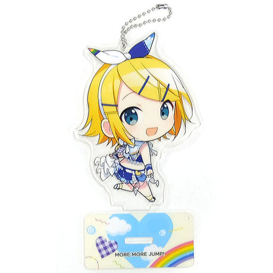 Hatsune Miku: Colorful Stage! Rin Kagamine Looking Back Sega Lucky Kuji Acrylic Stand Keychain Vol.3 Prize D Acrylic Stands [USED]