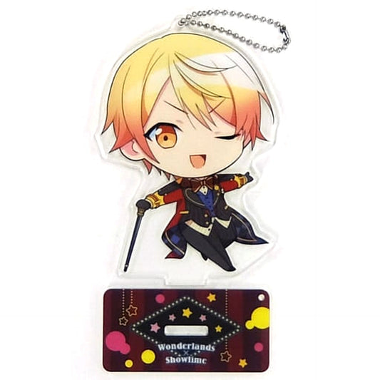 Hatsune Miku: Colorful Stage! Tsukasa Tenma Sega Lucky Kuji Vol.3 Acrylic Stand Keychain Prize D [USED]