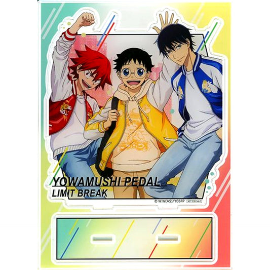 Sakamichi Onoda Shunsuke Imaizumi Shoukichi Naruko Yowamushi Pedal LIMIT BREAK BIG Acrylic Stand Ataritsuki Lucky Button BOX Atari Prize [USED]