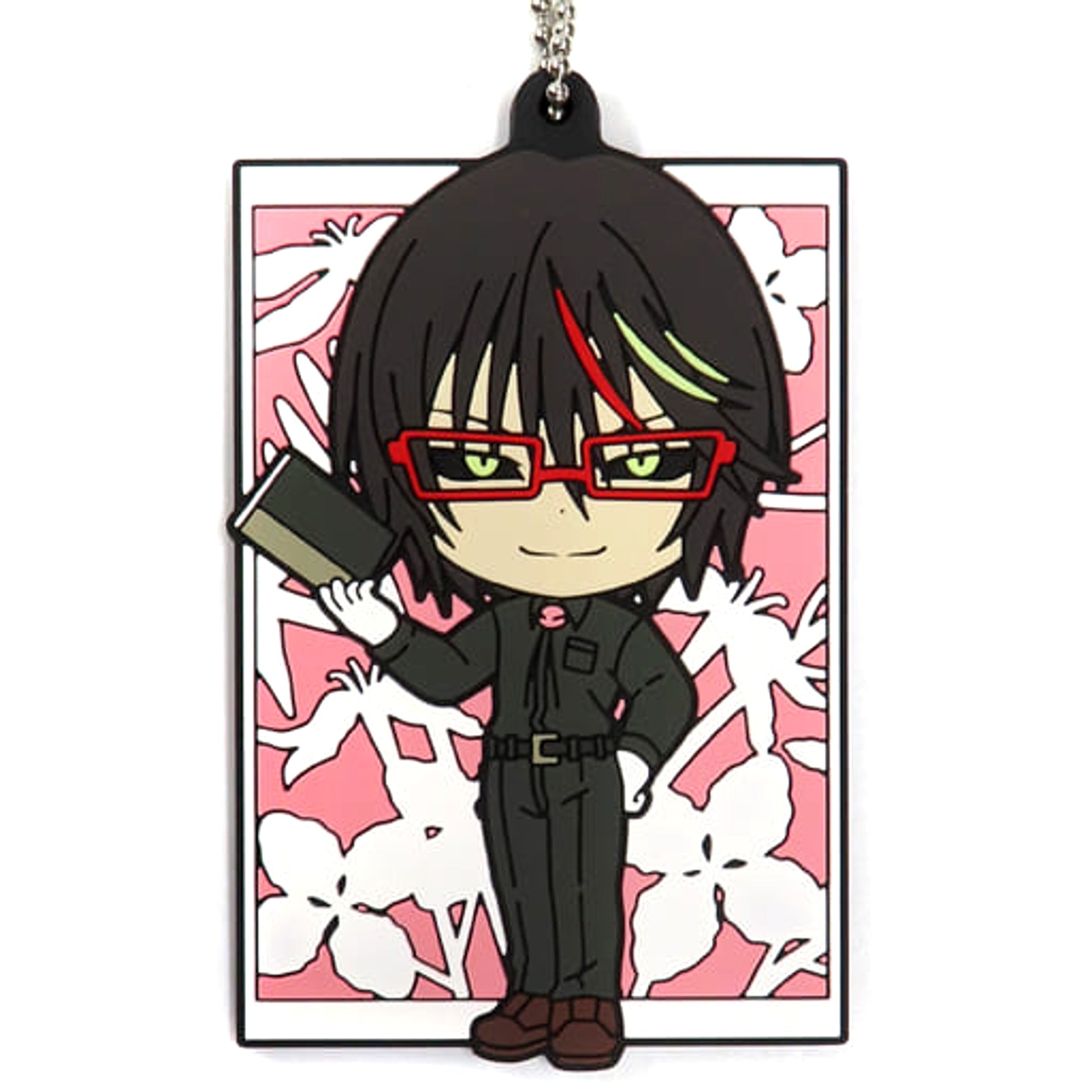 That Time I Got Reincarnated as a Slime Diablo Ichiban Kuji Shiritsu Tempest Gakuen II Rubber Charm Kyunchara Illustrations Prize G [USED]