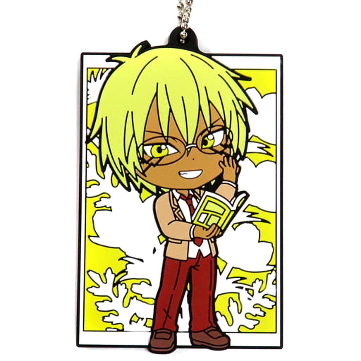 Veldora That Time I Got Reincarnated as a Slime Ichiban Kuji Shiritsu Tempest Gakuen II Rubber Charm Kyunchara Illustrations Prize G [USED]